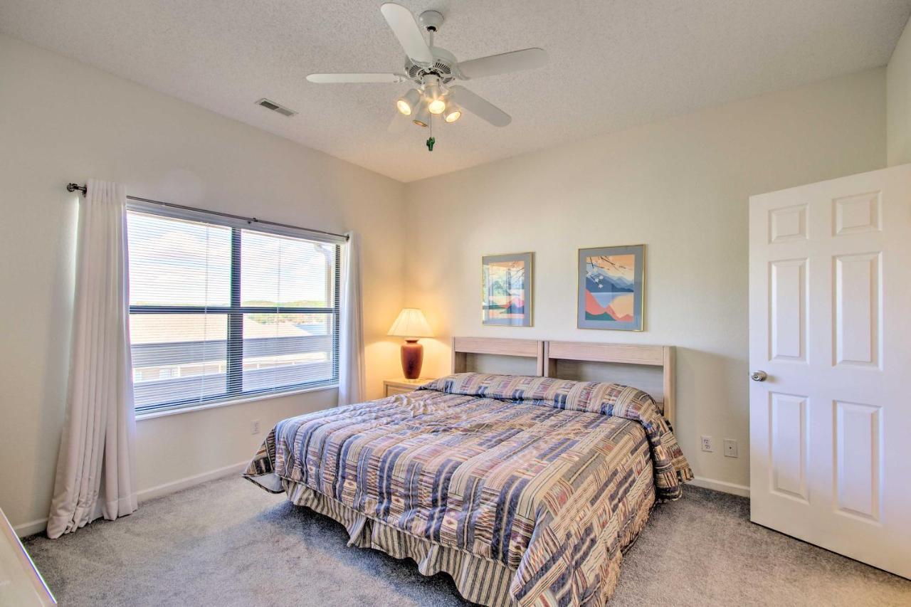 Bright Waterfront Condo With Resort Amenities! Lake Ozark Kültér fotó